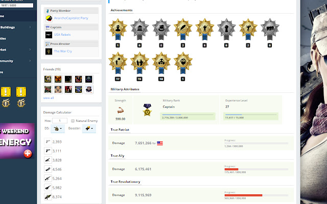 Erev2 Damage Calculator  from Chrome web store to be run with OffiDocs Chromium online