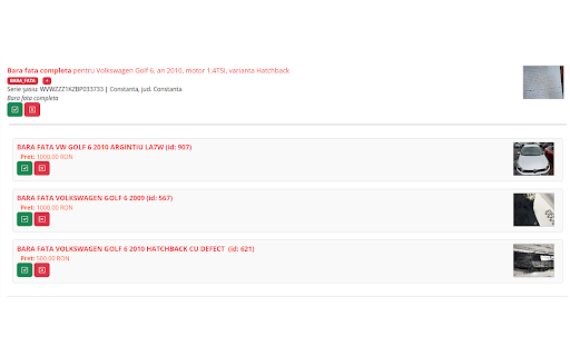 Erian  from Chrome web store to be run with OffiDocs Chromium online