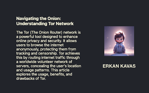 Erkan Kavas from Chrome web store to be run with OffiDocs Chromium online Erkan Kavas from Chrome web store to be run with OffiDocs Chromium online