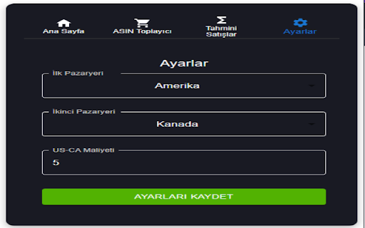 Eronware Amazon Arbitrage  from Chrome web store to be run with OffiDocs Chromium online