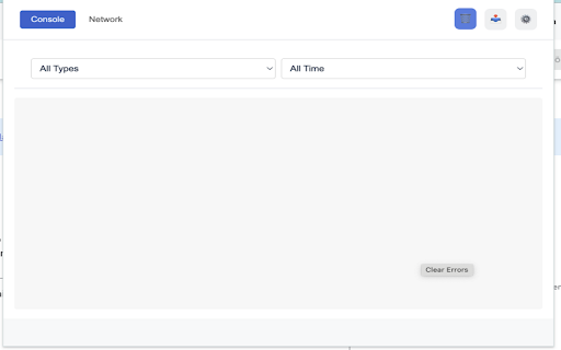 Error Tracker  from Chrome web store to be run with OffiDocs Chromium online