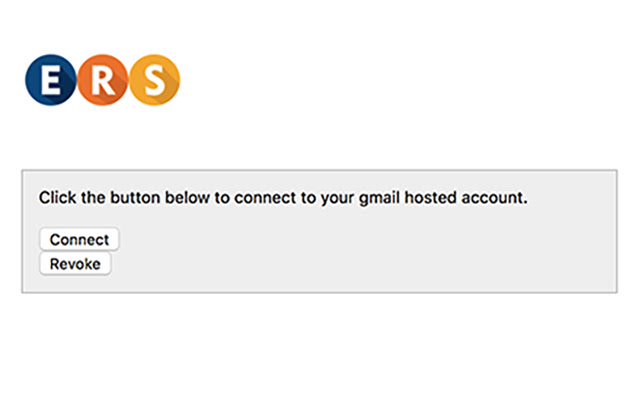 ERS Mail Connector  from Chrome web store to be run with OffiDocs Chromium online ERS Mail Connector  from Chrome web store to be run with OffiDocs Chromium online