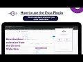 Esca  from Chrome web store to be run with OffiDocs Chromium online