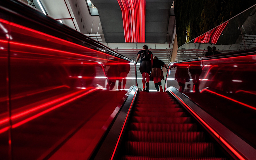 Escalator  from Chrome web store to be run with OffiDocs Chromium online