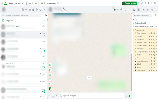 Escale Chat  from Chrome web store to be run with OffiDocs Chromium online