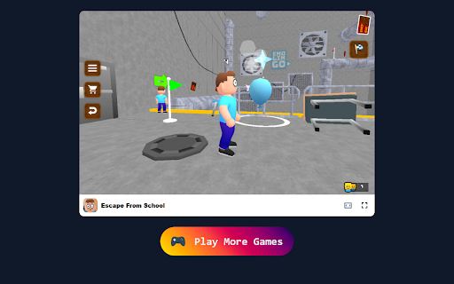Escape From School Game Navigate an Eerie School and Unlock Secrets!  from Chrome web store to be run with OffiDocs Chromium online