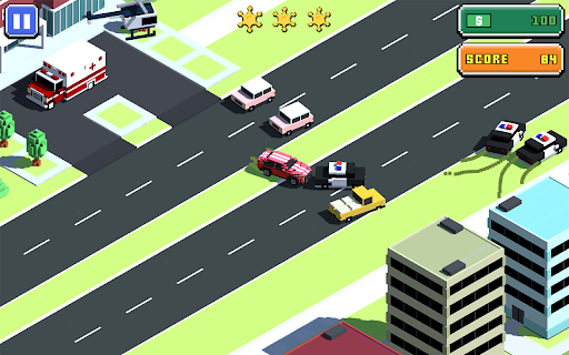 Escape Road Unblocked  from Chrome web store to be run with OffiDocs Chromium online