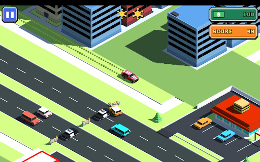Escape Road Unblocked Online Game  from Chrome web store to be run with OffiDocs Chromium online