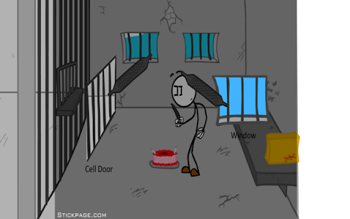 Escaping the Prison Simulation Game  from Chrome web store to be run with OffiDocs Chromium online