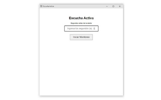 Escucha activa  from Chrome web store to be run with OffiDocs Chromium online