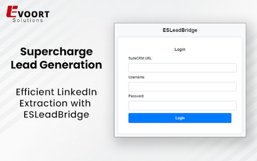 ESLeadBridge  from Chrome web store to be run with OffiDocs Chromium online