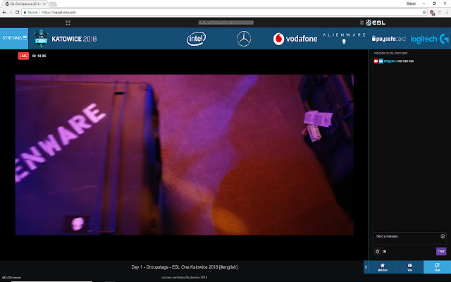 ESLTwitch  from Chrome web store to be run with OffiDocs Chromium online