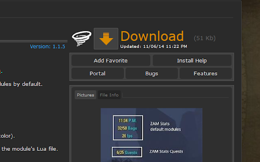 ESOUIVortex  from Chrome web store to be run with OffiDocs Chromium online