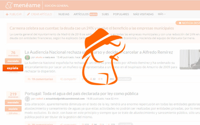 Espíame  from Chrome web store to be run with OffiDocs Chromium online