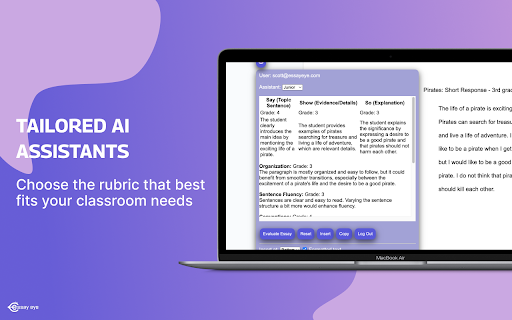 Essay Eye  from Chrome web store to be run with OffiDocs Chromium online
