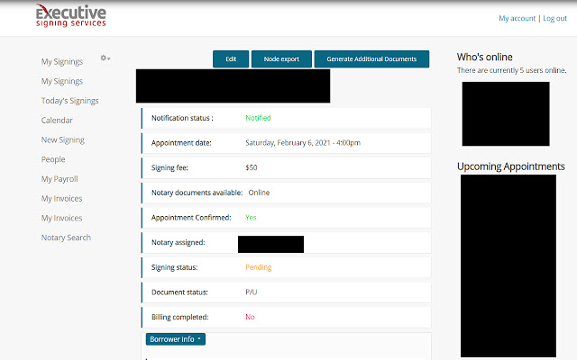 ESS Generate Additional Documents  from Chrome web store to be run with OffiDocs Chromium online