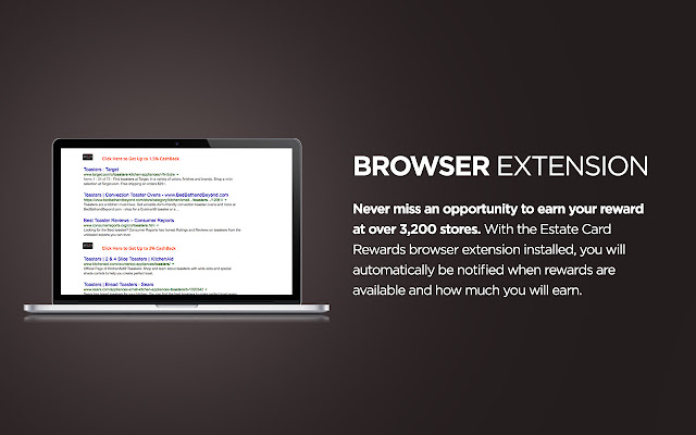 Estate Card  from Chrome web store to be run with OffiDocs Chromium online