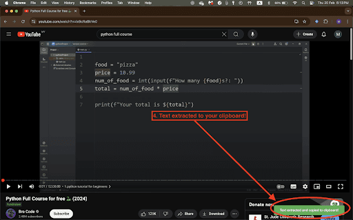 Esticra  from Chrome web store to be run with OffiDocs Chromium online