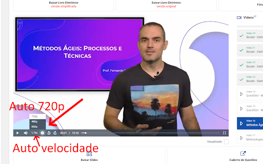 estrategia player enhancer  from Chrome web store to be run with OffiDocs Chromium online