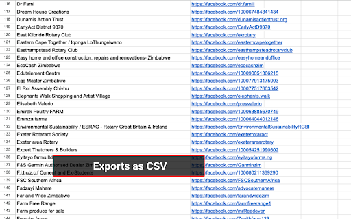 ESUIT | Export User Likes for Facebook™  from Chrome web store to be run with OffiDocs Chromium online