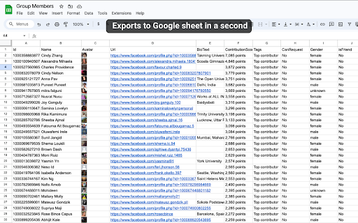 ESUIT | Group Members Extractor for Facebook™  from Chrome web store to be run with OffiDocs Chromium online