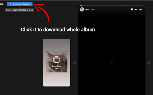 ESUIT | Photos Downloader for Instagram™  from Chrome web store to be run with OffiDocs Chromium online