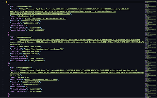ESUIT | Reactions Exporter for Facebook™  from Chrome web store to be run with OffiDocs Chromium online