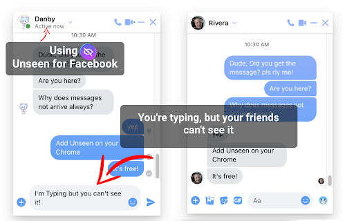 ESUIT | Un Seen for Facebook™  from Chrome web store to be run with OffiDocs Chromium online