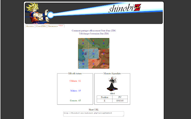 EtatZDG  from Chrome web store to be run with OffiDocs Chromium online