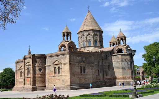 Etchmiadzin Holy See  from Chrome web store to be run with OffiDocs Chromium online