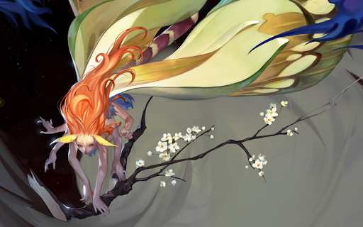 Ethereal Moth Spirit  from Chrome web store to be run with OffiDocs Chromium online