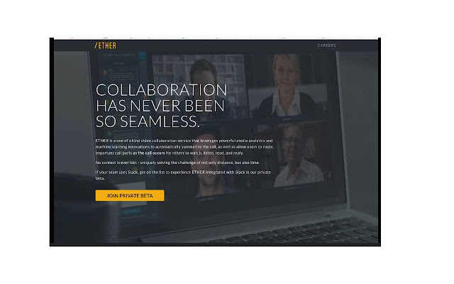 EtherMeet Screen Sharing  from Chrome web store to be run with OffiDocs Chromium online