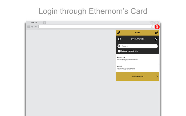 Ethernom Password Manager  from Chrome web store to be run with OffiDocs Chromium online