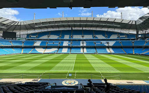 Etihad Stadium in Manchester, England  from Chrome web store to be run with OffiDocs Chromium online