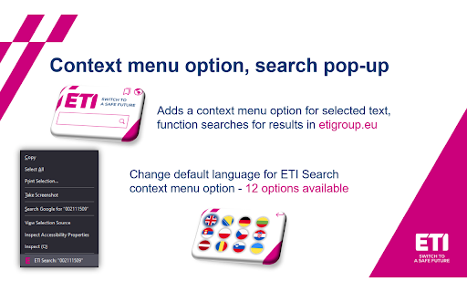 ETI Search  from Chrome web store to be run with OffiDocs Chromium online