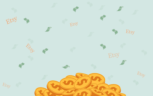 Etsy Esale E commerce  from Chrome web store to be run with OffiDocs Chromium online