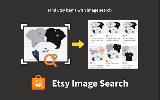 Etsy Image Search  from Chrome web store to be run with OffiDocs Chromium online
