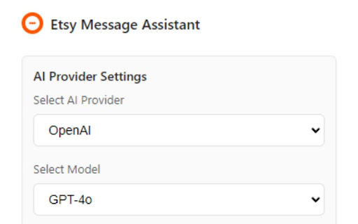 Etsy Seller Message Assistant  from Chrome web store to be run with OffiDocs Chromium online Etsy Seller Message Assistant  from Chrome web store to be run with OffiDocs Chromium online