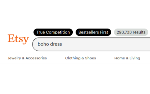 EtsyTaggz  from Chrome web store to be run with OffiDocs Chromium online