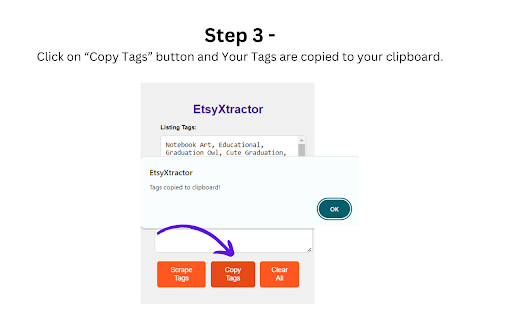 EtsyXtractor  from Chrome web store to be run with OffiDocs Chromium online