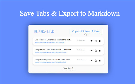 Eureka Link from Chrome web store to be run with OffiDocs Chromium online Eureka Link from Chrome web store to be run with OffiDocs Chromium online