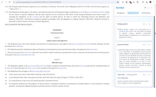 Eureka open beta  from Chrome web store to be run with OffiDocs Chromium online