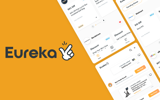 Eureka Shopping  from Chrome web store to be run with OffiDocs Chromium online
