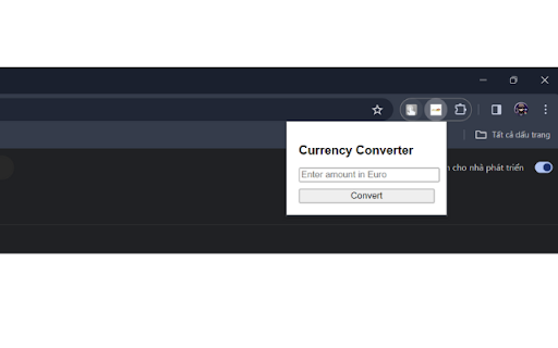Euro Convert USD  from Chrome web store to be run with OffiDocs Chromium online