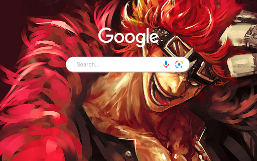 Eustass Kid One Piece Anime Theme  from Chrome web store to be run with OffiDocs Chromium online