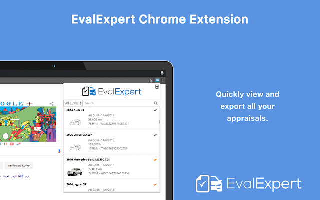 EvalExpert  from Chrome web store to be run with OffiDocs Chromium online