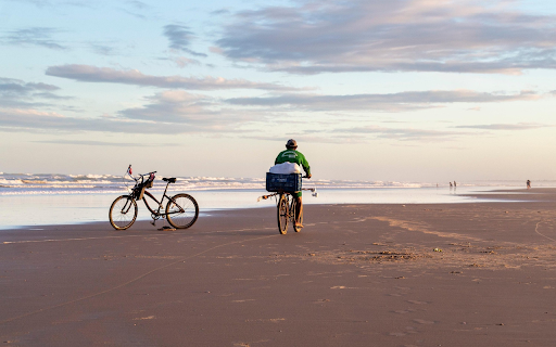 Evening Ride by the Sea  from Chrome web store to be run with OffiDocs Chromium online