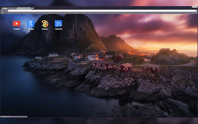 Evening Town  from Chrome web store to be run with OffiDocs Chromium online