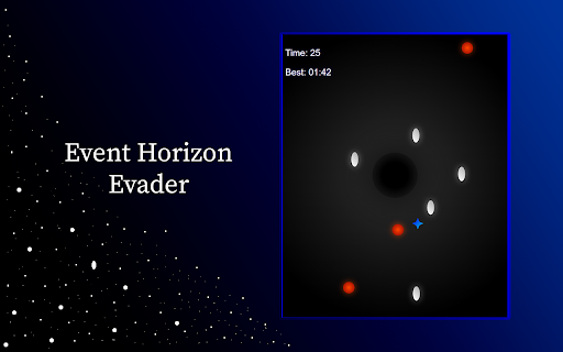 Event Horizon Evader  from Chrome web store to be run with OffiDocs Chromium online