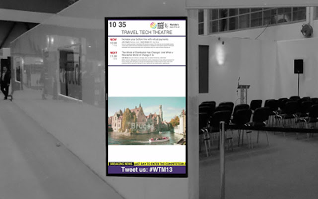 EventIgnite Digital Signage  from Chrome web store to be run with OffiDocs Chromium online